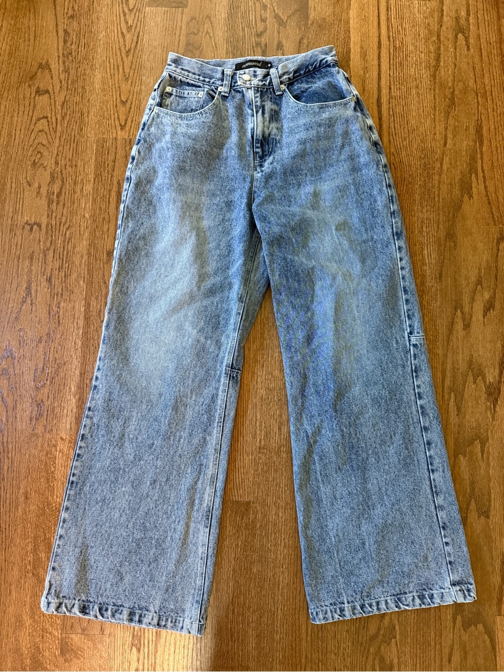 Classic Women’s Jean Wide-Leg Size M